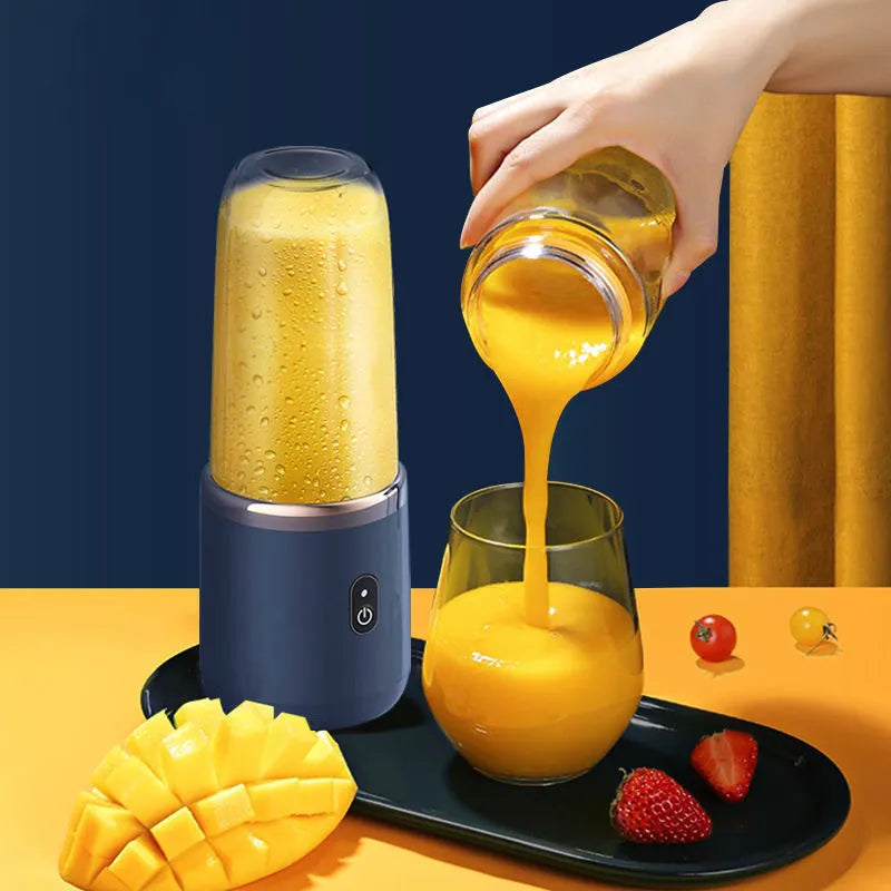 Portable Rechargeable Household Juicer Cup